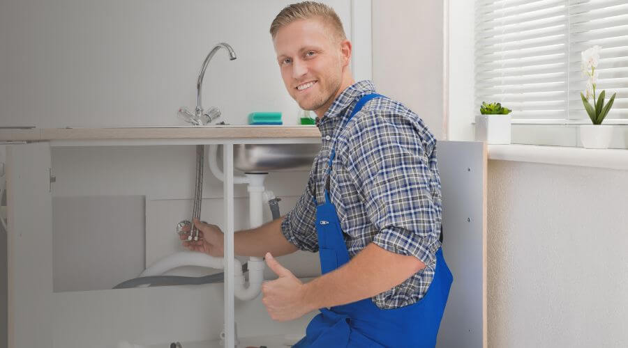Professional clogged toilet repair in Tunas, MO